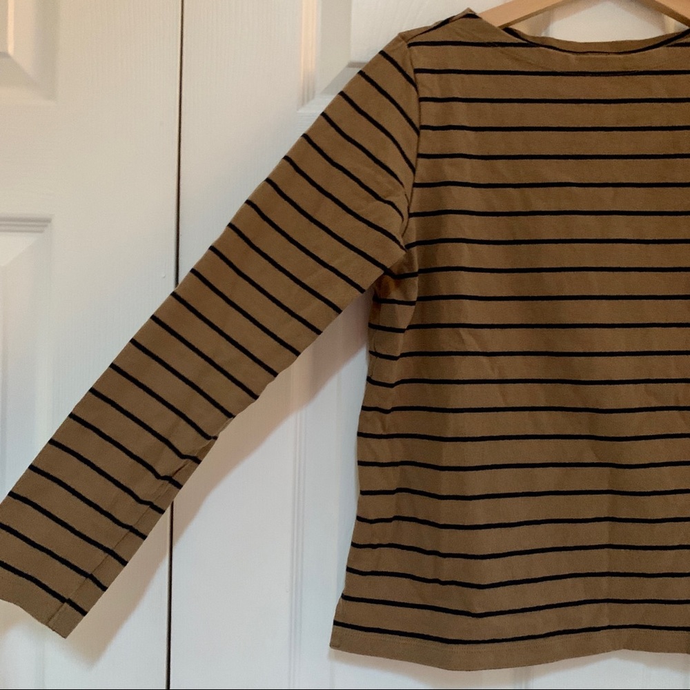 Uniqlo cotton long sleeve t-shirt